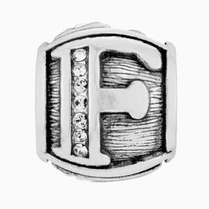 Brighton Charm / Alpha Bead / Letter F